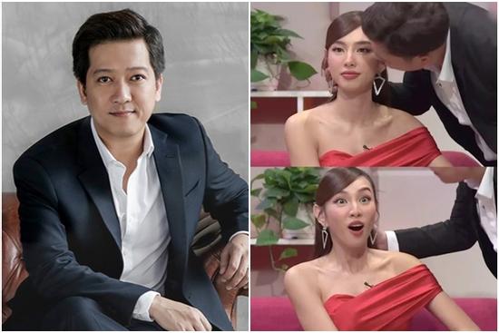 Động thái Trường Giang giữa ồn ào 'hôn phớt' Thùy Tiên