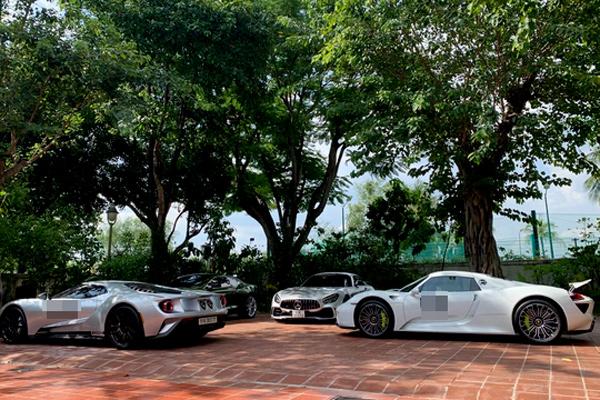 Đại gia sở hữu bộ sưu tập xe nghìn tỷ lần đầu kể về thú chơi-14