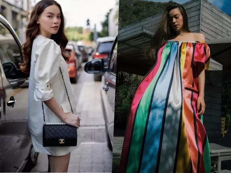 Linh Rin bụng lùm lùm, có tin vui với em chồng Hà Tăng?-9