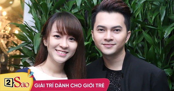 The news that singer Nam Cuong divorced his wife hotgirl