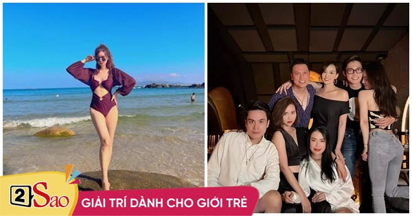In the midst of Dinh Tu’s love for Quynh Nga, what does Huong Giang do?