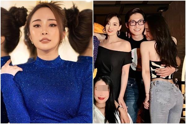 Quỳnh Nga khoe sắc xinh đẹp nhưng bị soi dấu vết sống ảo-7