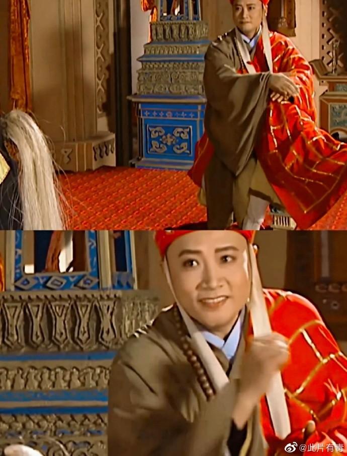 Dàn diễn viên Tây Du Ký 1986 hóa thành Tôn Ngộ Không bản chính-5