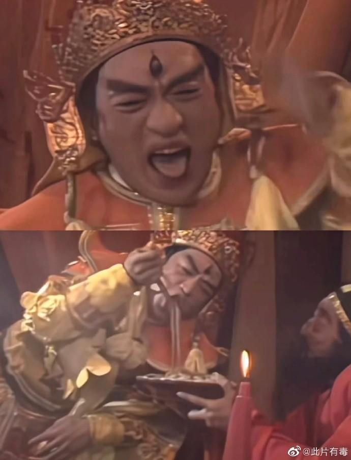 Dàn diễn viên Tây Du Ký 1986 hóa thành Tôn Ngộ Không bản chính-6