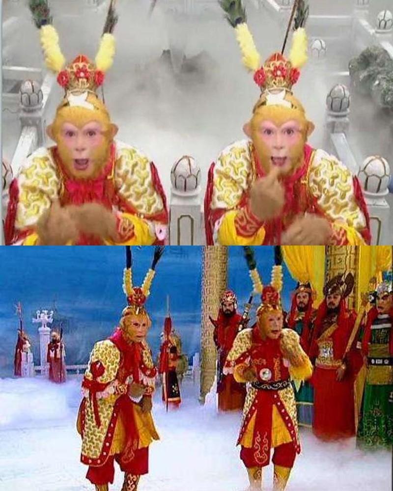 The cast of Journey to the West 1986 turned into Sun Wukong just like the original-9