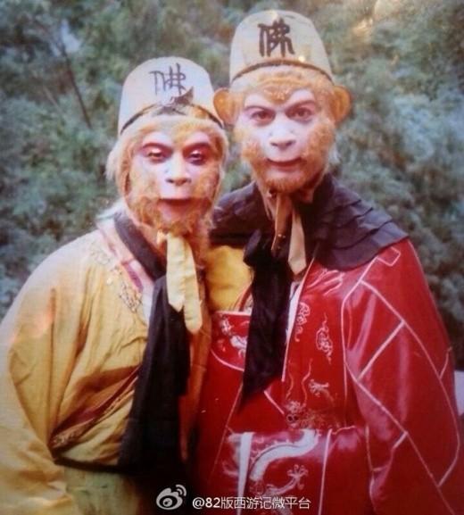 Dàn diễn viên Tây Du Ký 1986 hóa thành Tôn Ngộ Không bản chính-10