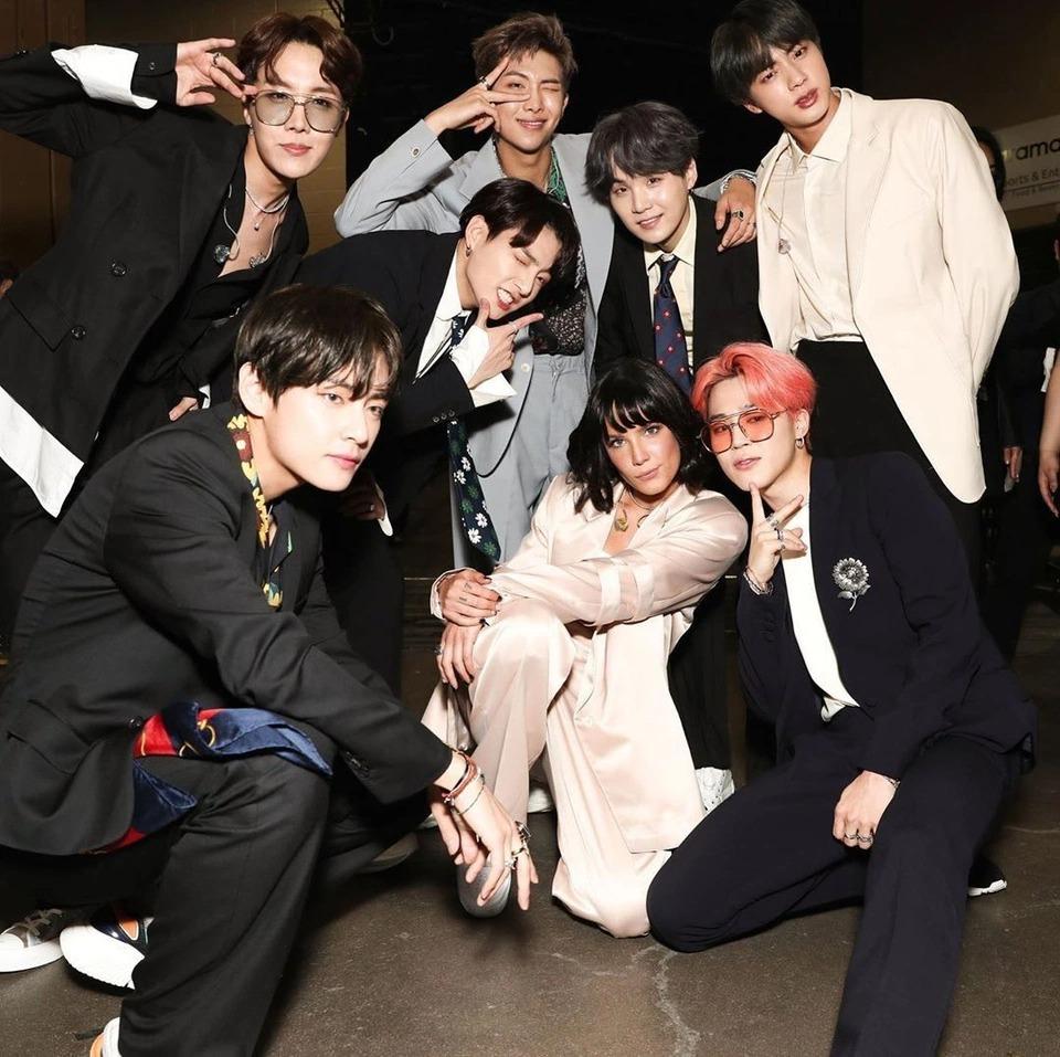 Dàn sao thân thiết với BTS-7