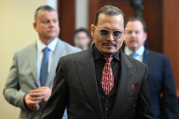 Hậu kiện tụng vợ cũ, Johnny Depp lại hầu tòa vì tội hành hung-1