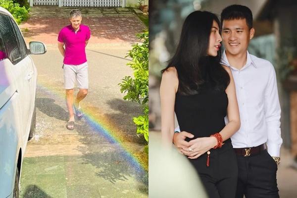 How does Thuy Tien Cong Vinh respond to rumors that everyone is going their separate ways?