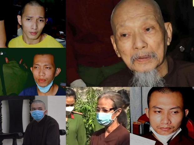 Prosecuting Mr. Le Tung Van and 5 defendants in the Bong Lai Pure House case-1