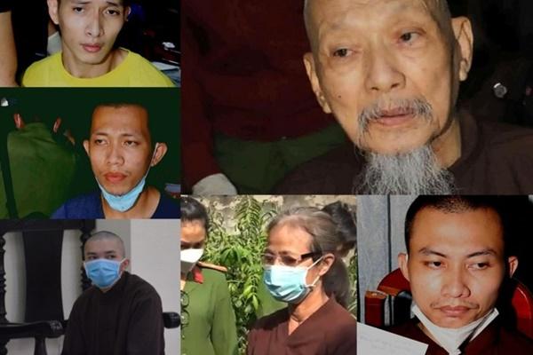 Prosecution of Mr. Le Tung Van and 5 defendants in the Bong Lai Pure House case