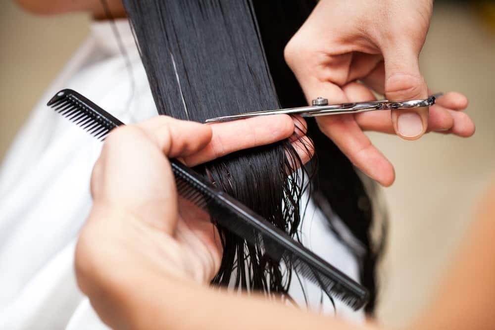 Why should you not cut your hair before taking the exam to avoid bad luck?-1