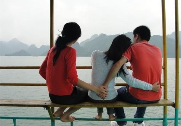 Người yêu mồm thề thốt nhưng vẫn đi 10km đến thăm bạn gái mưa-2