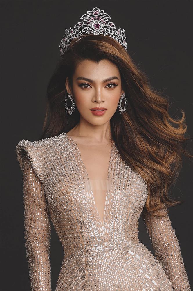 Hoa hậu Trân Đài: Đặt mục tiêu top 3, muốn trộm vía Minh Tú-1