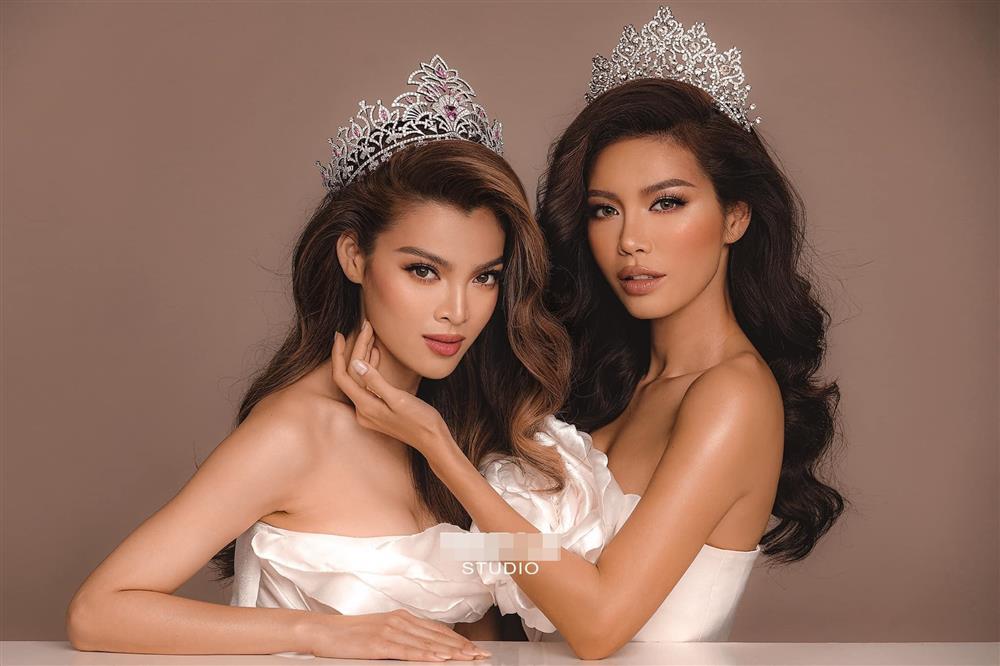 Hoa hậu Trân Đài: Đặt mục tiêu top 3, muốn trộm vía Minh Tú-3