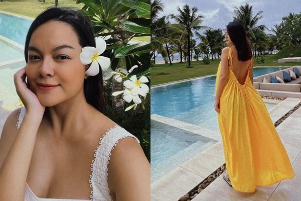 HOT: Phạm Quỳnh Anh công khai khoe bụng bầu to tướng-9