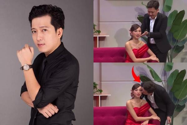 Ánh mắt tinh tế của Trường Giang khi Bảo Anh rơi dây váy-16