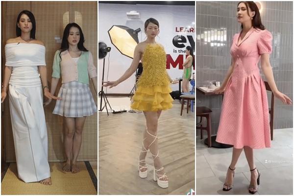 Hồng Diễm gây bất ngờ với hình ảnh thời còn làm người mẫu-9