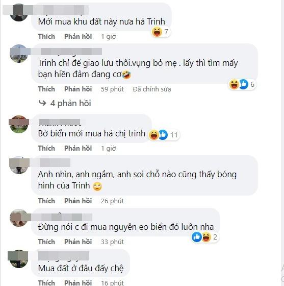 Ngọc Trinh check-in trước biển, netizen mỉa mai: Lại mua hả chị?-4