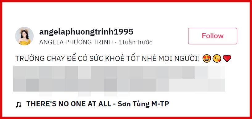 Hóa ra Angela Phương Trinh chính hiệu fan girl Sơn Tùng M-TP-4