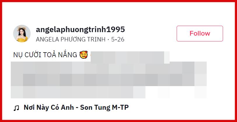 Hóa ra Angela Phương Trinh chính hiệu fan girl Sơn Tùng M-TP-5