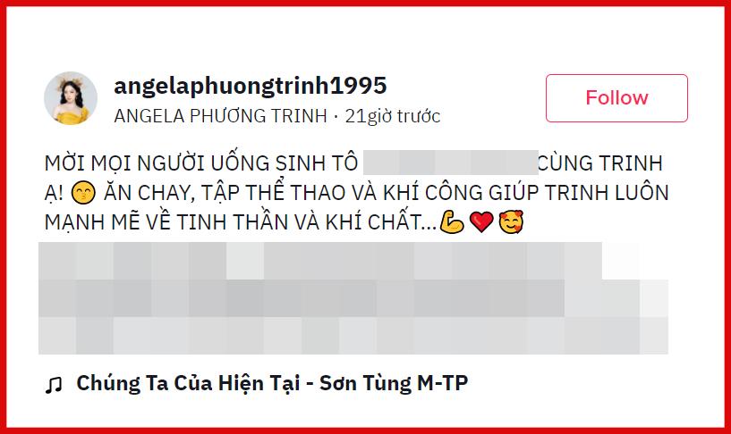 Hóa ra Angela Phương Trinh chính hiệu fan girl Sơn Tùng M-TP-6