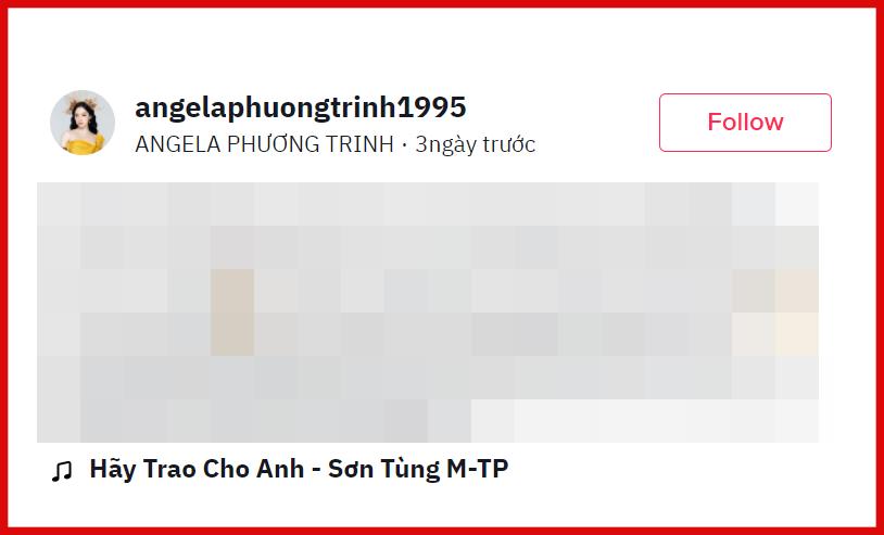Hóa ra Angela Phương Trinh chính hiệu fan girl Sơn Tùng M-TP-7