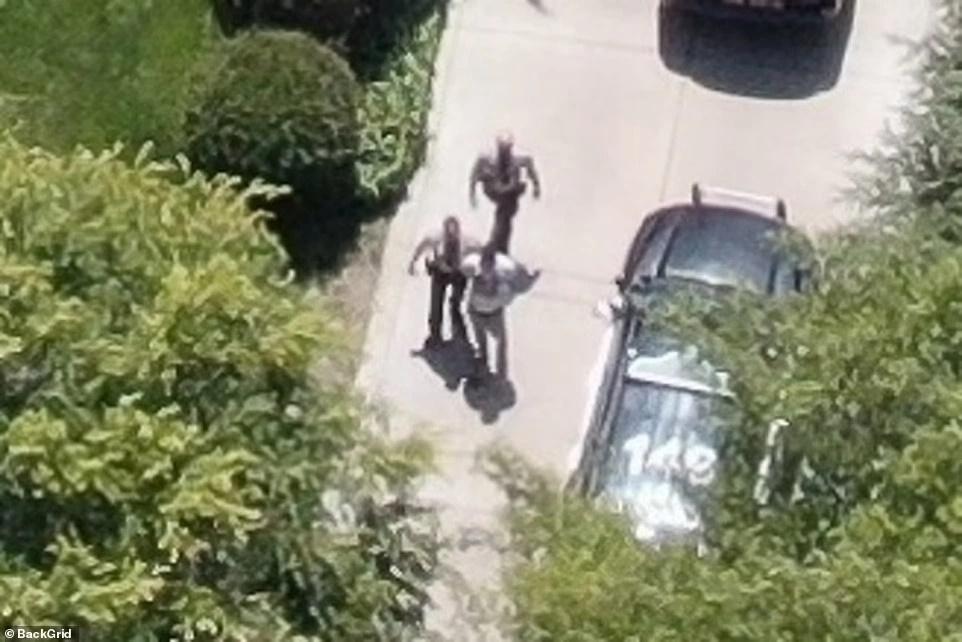 Chồng cũ tới phá lễ cưới Britney Spears-1