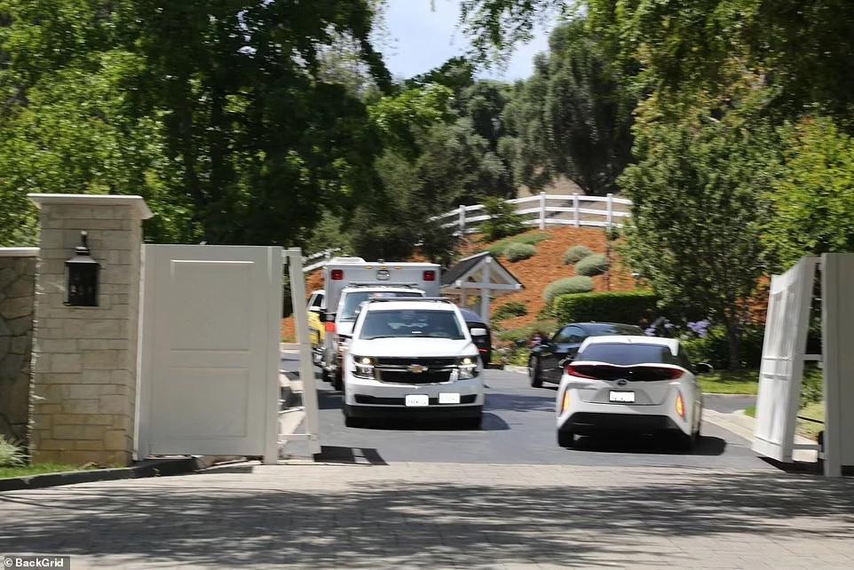 Chồng cũ tới phá lễ cưới Britney Spears-3