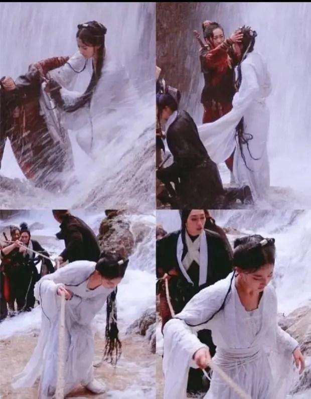 Lưu Diệc Phi quay cảnh bị bóp cổ suốt 10 tiếng, không một lời than-8