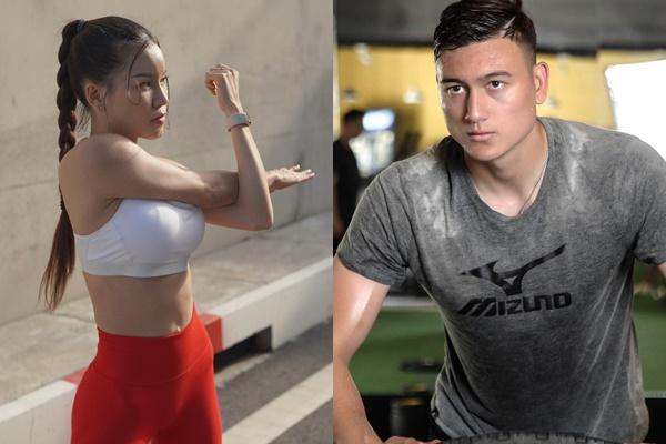 Dang Van Lam’s girlfriend made a shocking statement about love.