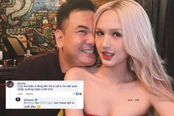 Xoài Non lộ ảnh máu me quanh miệng, như bị đi đường quyền-7