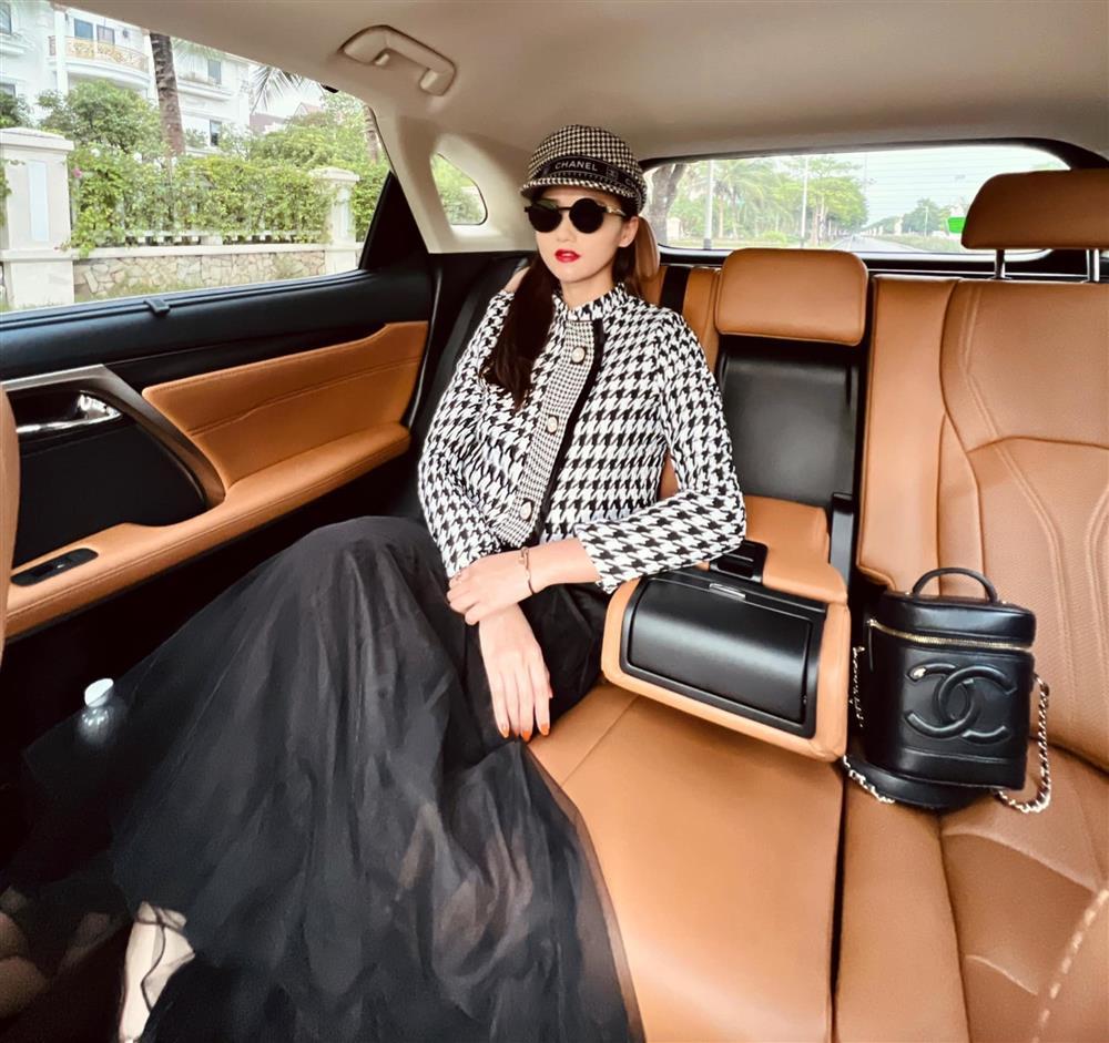 Lã Thanh Huyền ăn mày dĩ vãng tươi rói bên Phạm Băng Băng-5