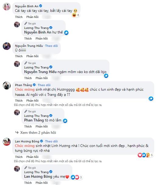 Lương Thu Trang để trai lạ ôm eo tình tứ trong sinh nhật bạn-2