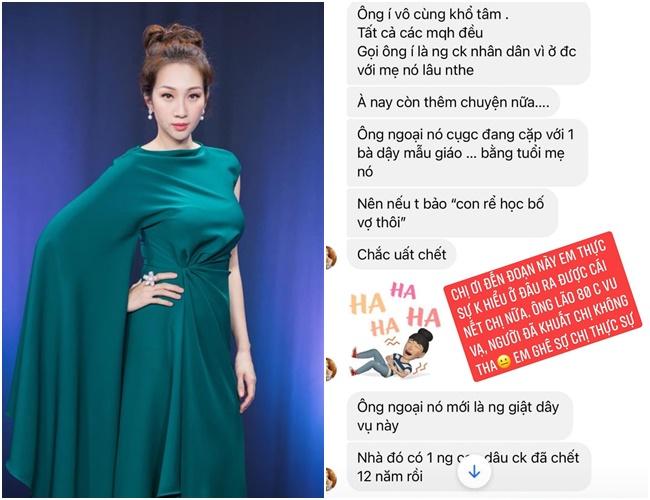 TAT was indignant when Phuong Anh Tent said that her grandfather was in a relationship?-3