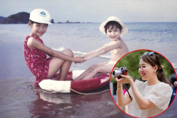 Ngoại hình cao lớn vượt mẹ của con gái 12 tuổi nhà MC Diệp Chi-7