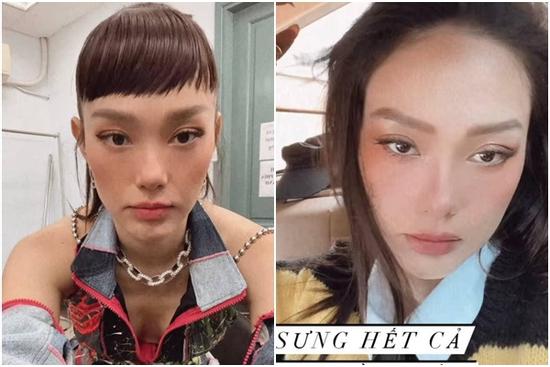 Minh Hằng 'sưng hết cả mặt' trước thềm đám cưới