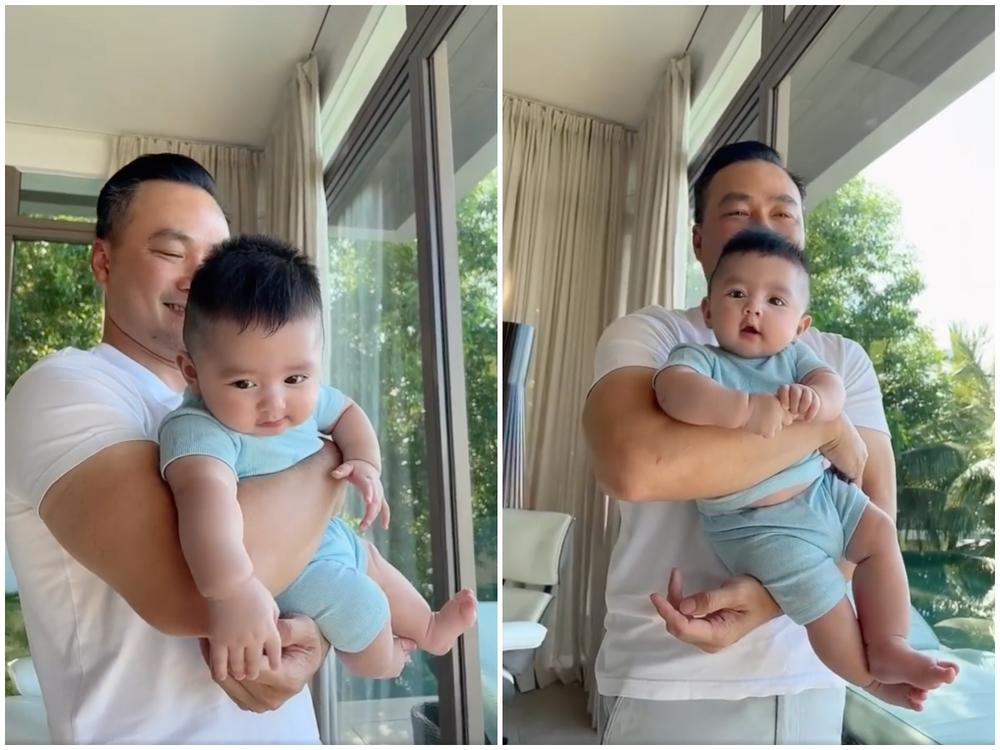 Quý tử 6 tháng tuổi nhà Chi Bảo xinh như thiên thần-3