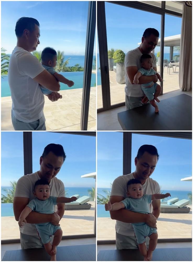 Quý tử 6 tháng tuổi nhà Chi Bảo xinh như thiên thần-5