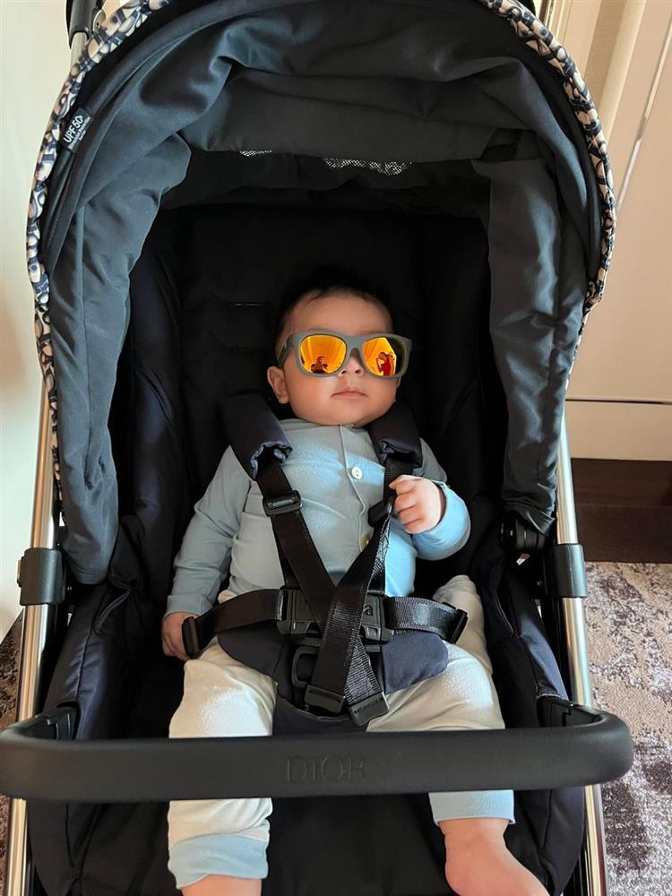 Quý tử 6 tháng tuổi nhà Chi Bảo xinh như thiên thần-10