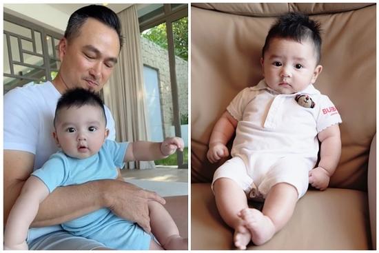 Quý tử 6 tháng tuổi nhà Chi Bảo xinh như thiên thần
