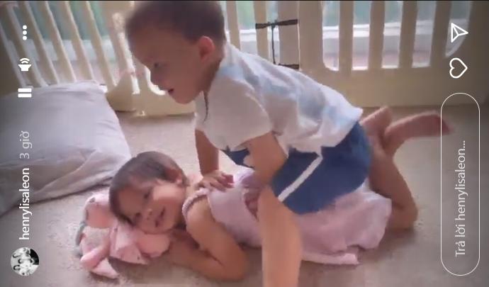 Những lần Leon lấy thịt đè người Lisa khiến Hà Hồ khóc thét-3