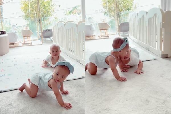 Những lần Leon lấy thịt đè người Lisa khiến Hà Hồ khóc thét-5