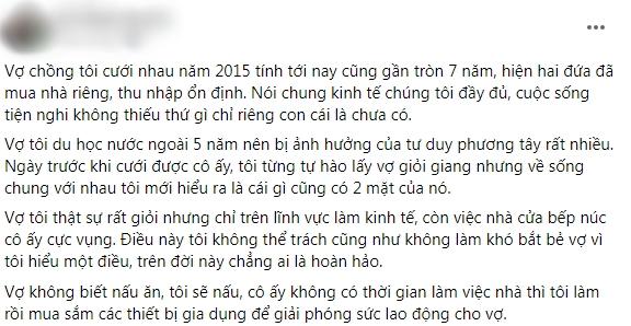 Con dâu tuyên bố không đẻ, nhà chồng ức ói máu không làm được gì-1