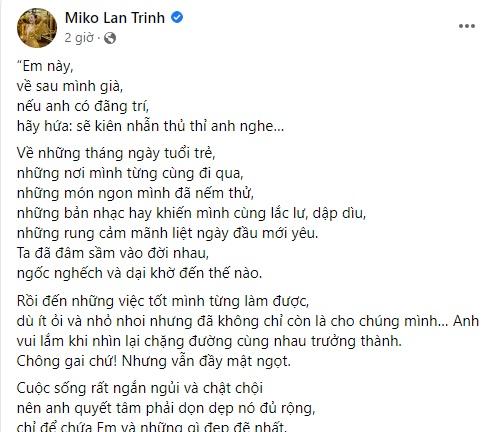 Làm thơ về Miko Lan Trinh, tình chuyển giới bị chê ngang như cua-2