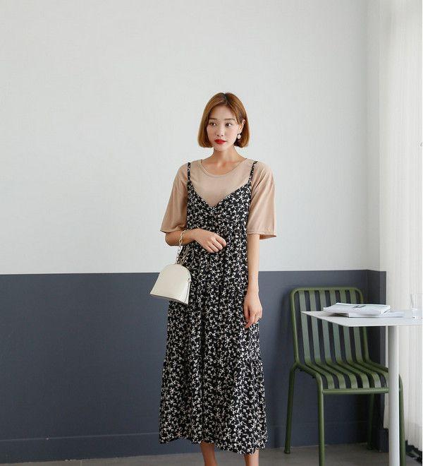 Mix đồ với váy hoa ngọt ngào dự sinh nhật cạ cứng-7