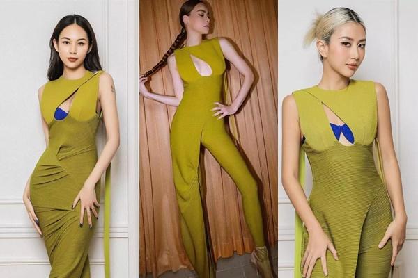 Mẹ 3 con Hà Hồ xử đẹp Quỳnh Anh Shyn khi đụng hàng-6