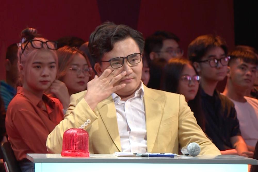 Ơn Giời: Hoa hậu Tiểu Vy muốn vào phòng Trường Giang để không bị hành-7