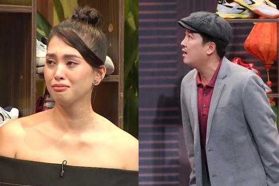 'Ơn Giời': Hoa hậu Tiểu Vy muốn vào phòng Trường Giang để không bị hành