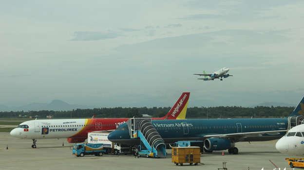 Máy bay từ Malaysia bất ngờ vút lên khi chuẩn bị đáp xuống Đà Nẵng-1